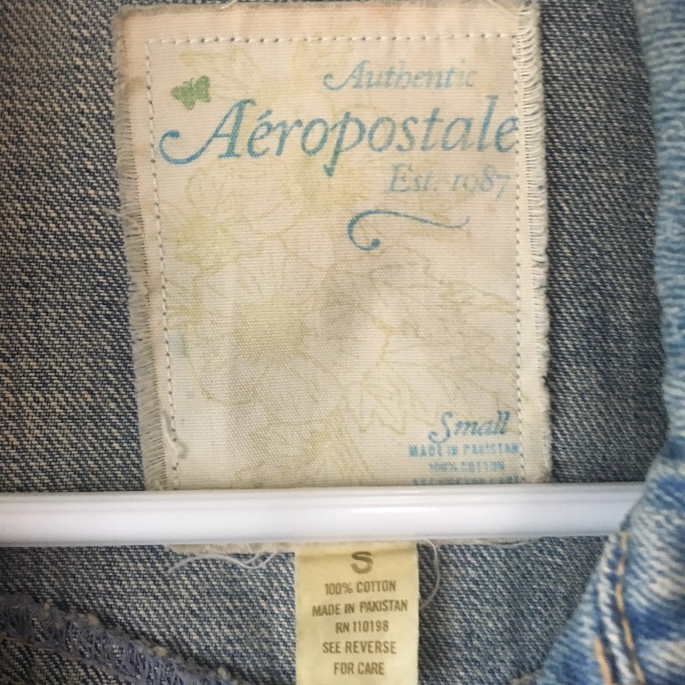 Fun Jean Jacket Small - image 2